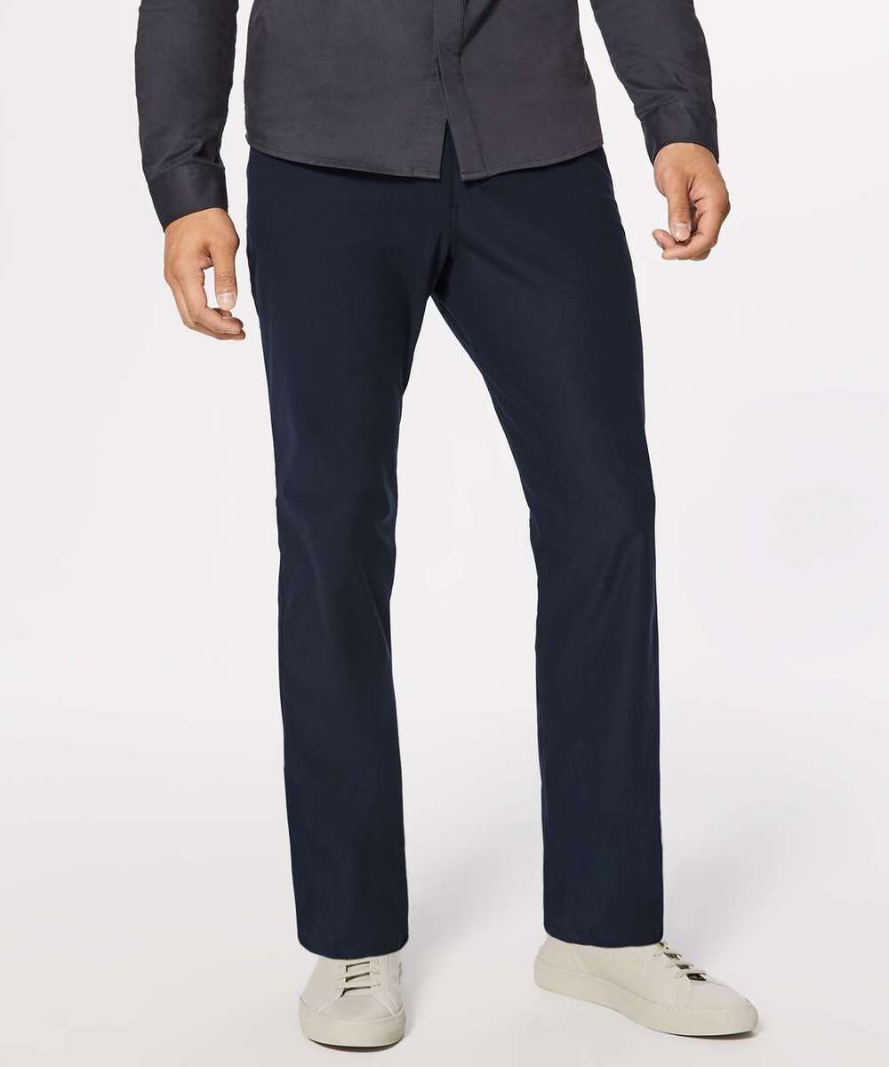 Lululemon ABC Pant Classic Pant in Classic Navy 34